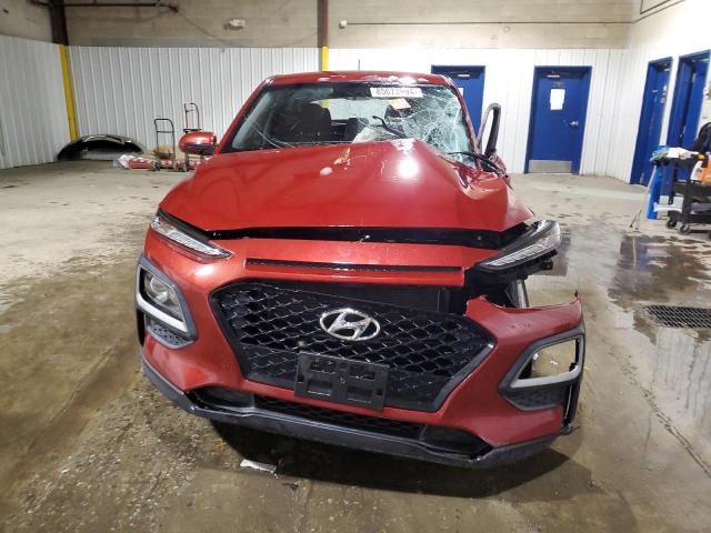  HYUNDAI KONA 2018 Красный