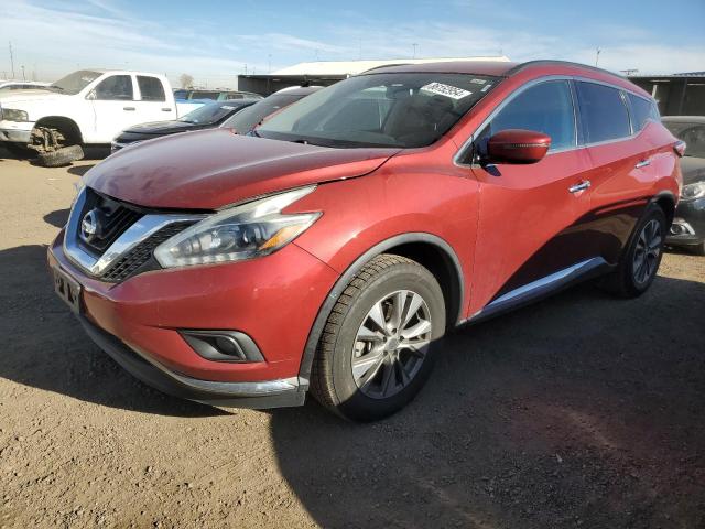  NISSAN MURANO 2018 Червоний