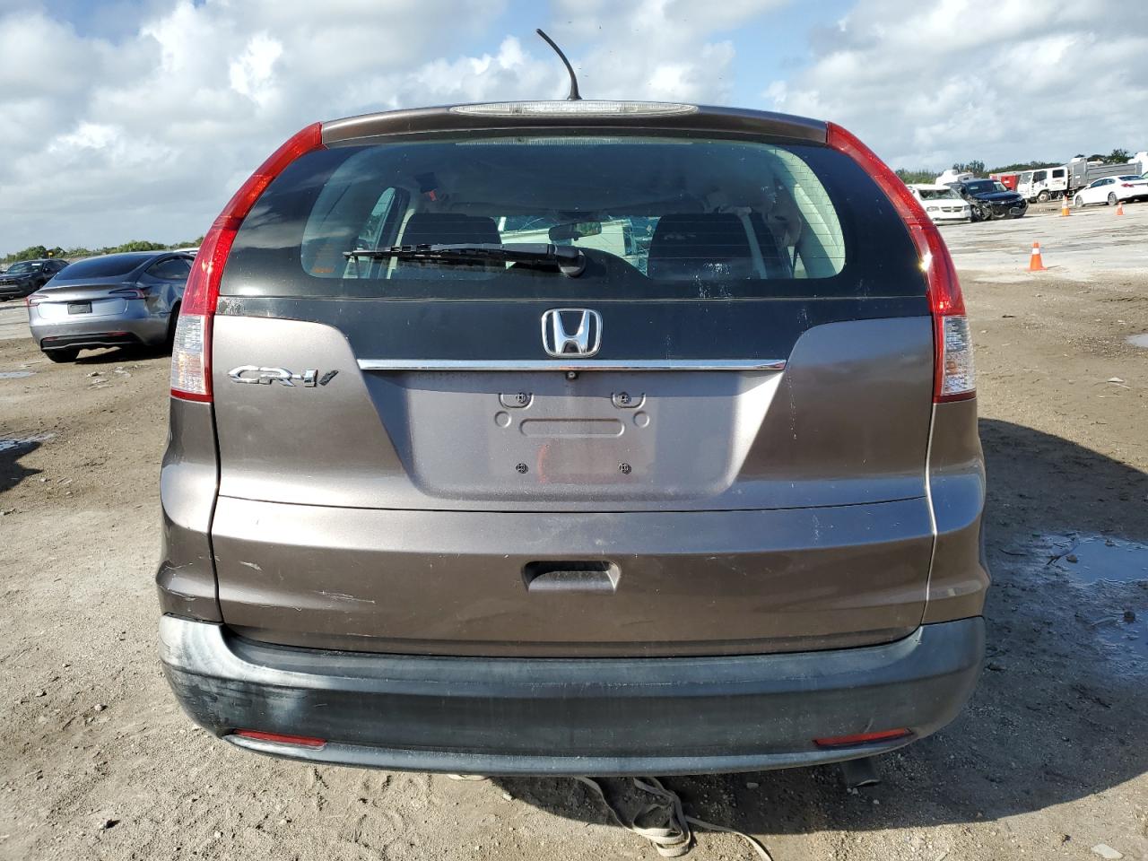 VIN 2HKRM3H33EH518304 2014 HONDA CRV no.6