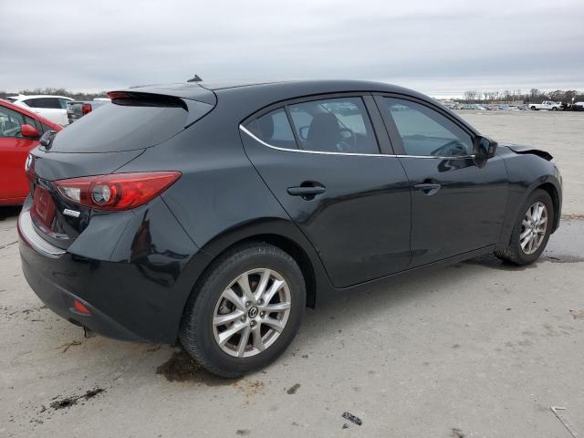  MAZDA 3 2016 Чорний