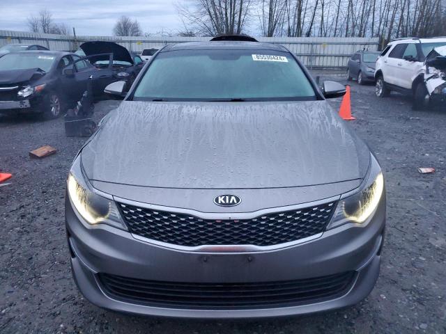  KIA OPTIMA 2018 Srebrny