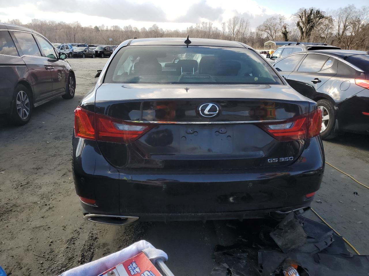 2013 Lexus Gs 350 VIN: JTHBE1BL4D5019276 Lot: 85586534