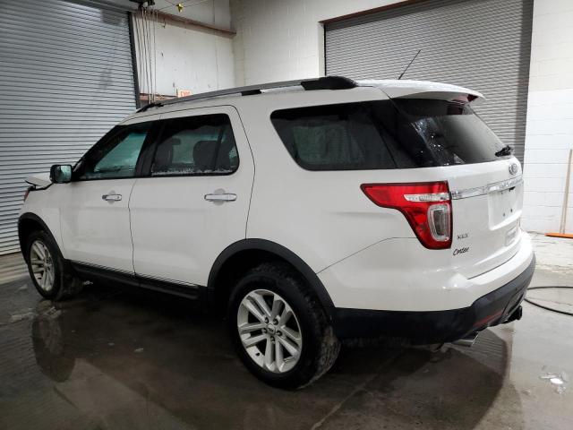  FORD EXPLORER 2013 White