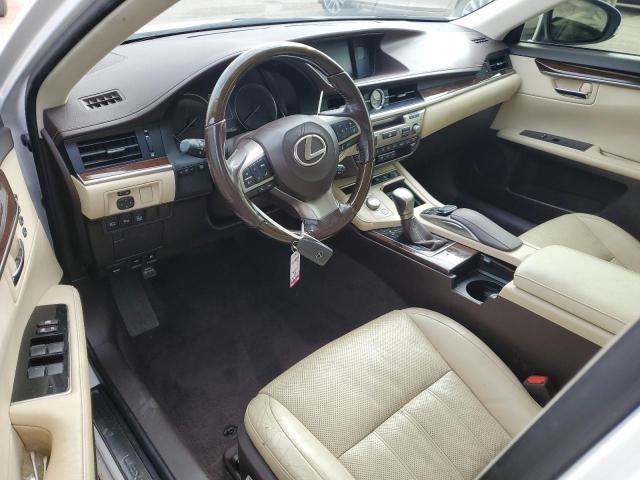  LEXUS ES350 2016 White