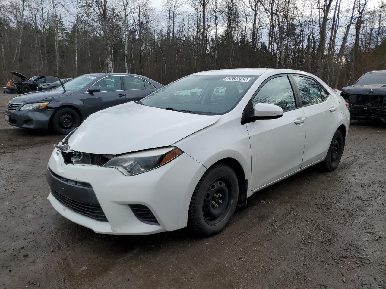 2015 Toyota Corolla - Image 1