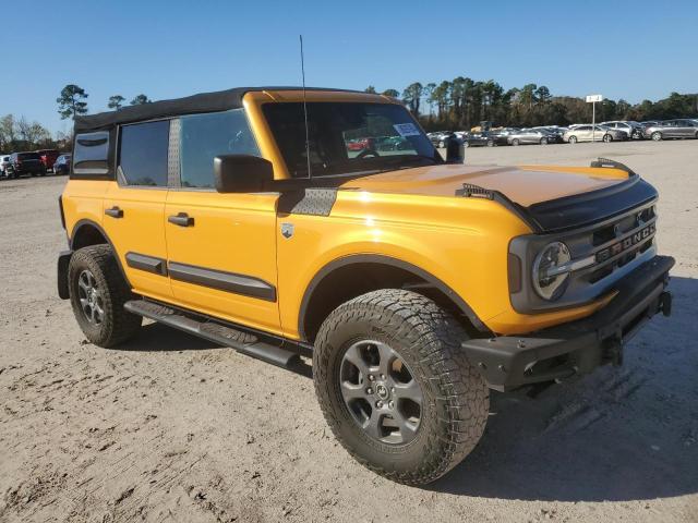  FORD BRONCO 2022 Żółty