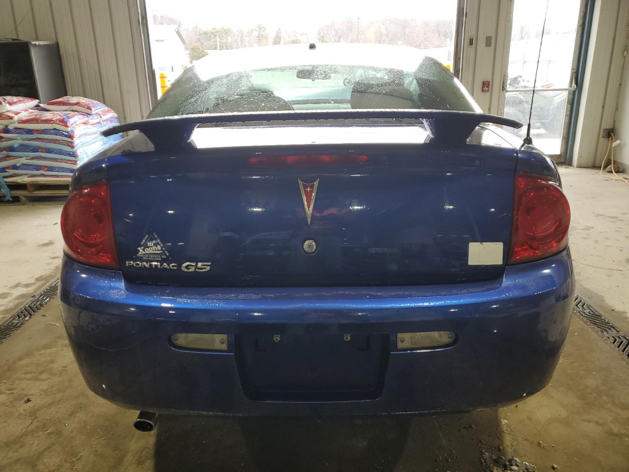 2007 Pontiac G5 VIN: 1G2AL15F977227062 Lot: 84722404