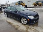 2011 Mercedes-Benz C 250 4Matic de vânzare în Montreal-est, QC - Front End