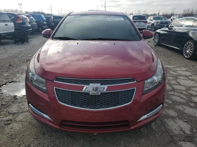  CHEVROLET CRUZE 2014 Czerwony