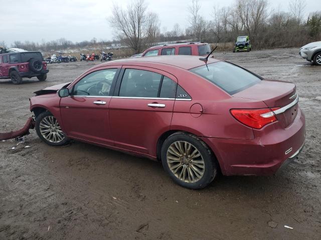  CHRYSLER 200 2012 Красный