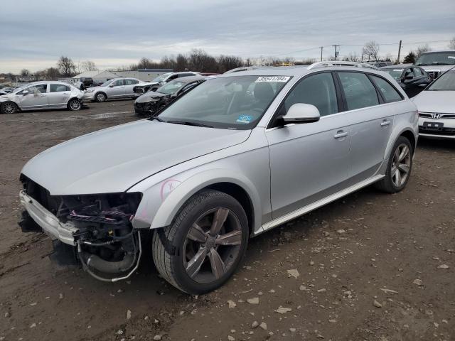  AUDI A4 2014 Srebrny