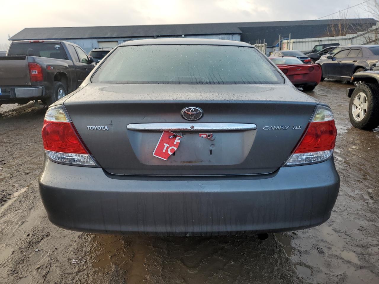 2005 Toyota Camry Le VIN: 4T1BE32K55U540515 Lot: 86348494