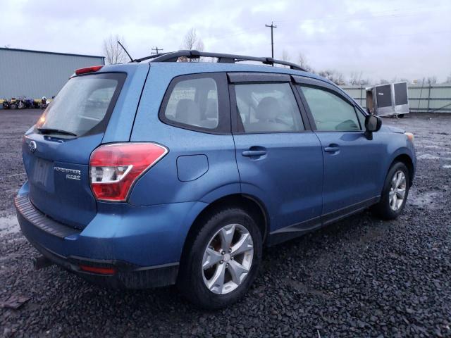  SUBARU FORESTER 2015 Синий