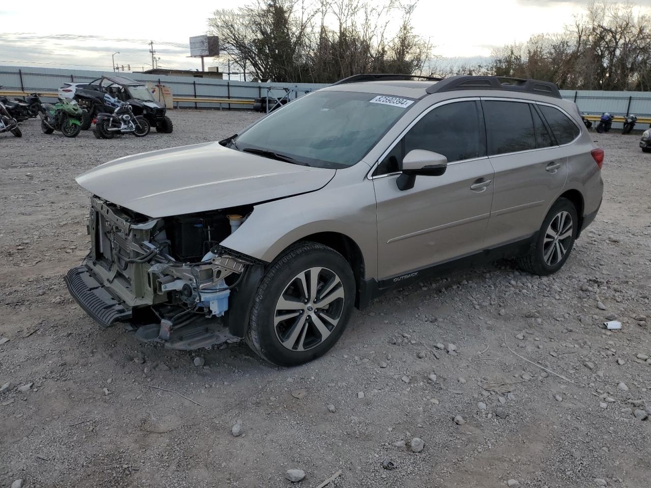 VIN 4S4BSANC0K3391143 2019 SUBARU OUTBACK no.1