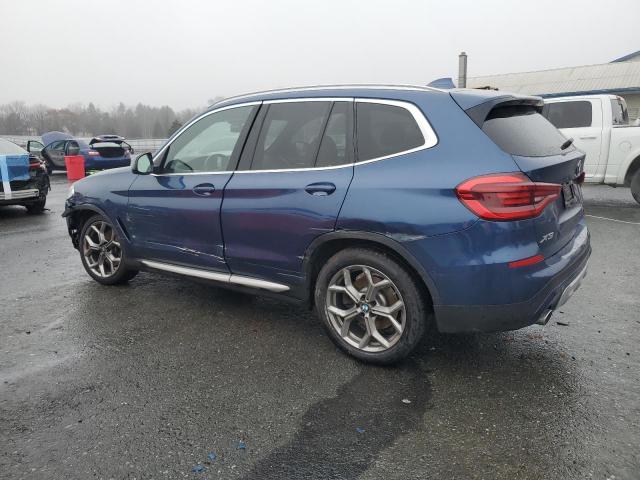  BMW X3 2021 Blue