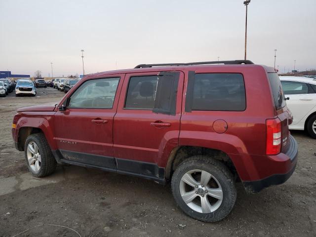 Паркетники JEEP PATRIOT 2014 Бургунді