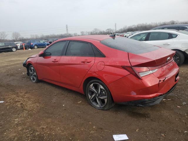  HYUNDAI ELANTRA 2023 Red