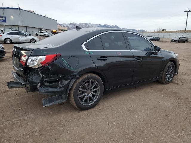  SUBARU LEGACY 2018 Black