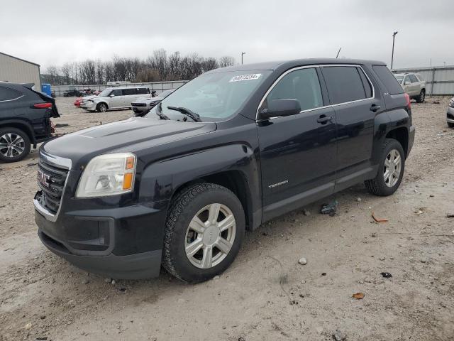 Parquets GMC TERRAIN 2016 Czarny