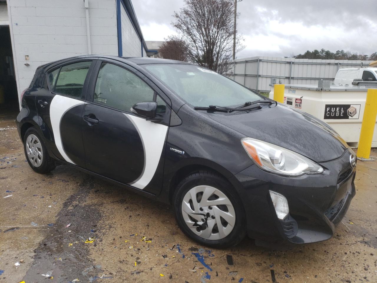 VIN JTDKDTB31G1121775 2016 TOYOTA PRIUS no.4