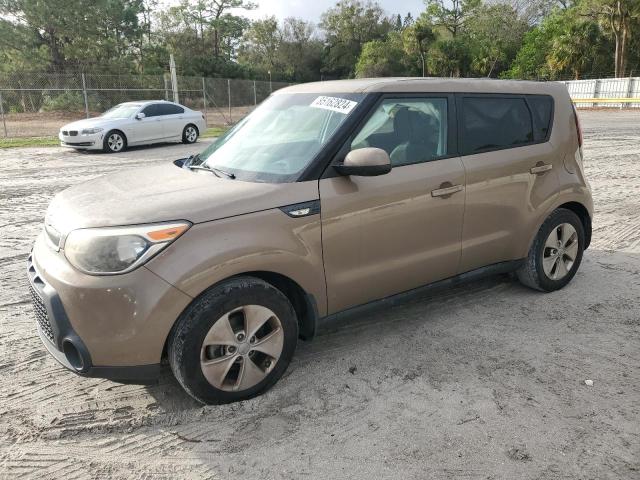  KIA SOUL 2014 Brązowy