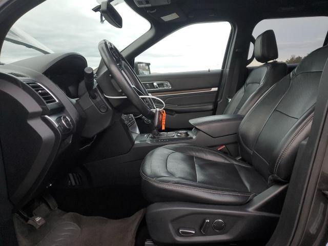  FORD EXPLORER 2018 Gray