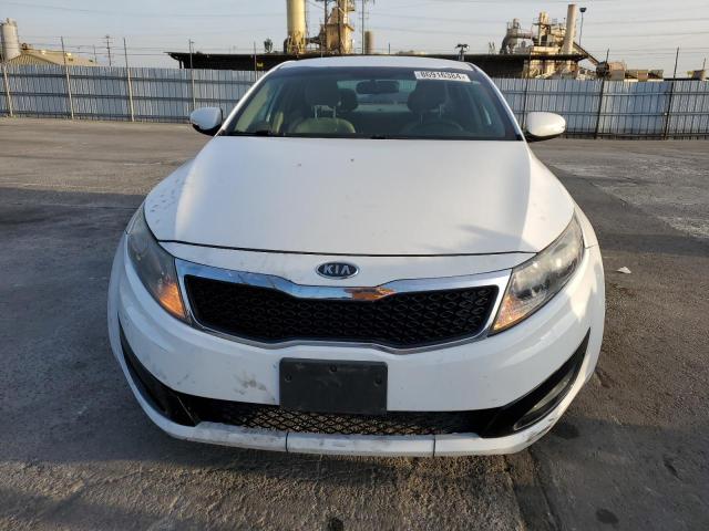  KIA OPTIMA 2012 Белый