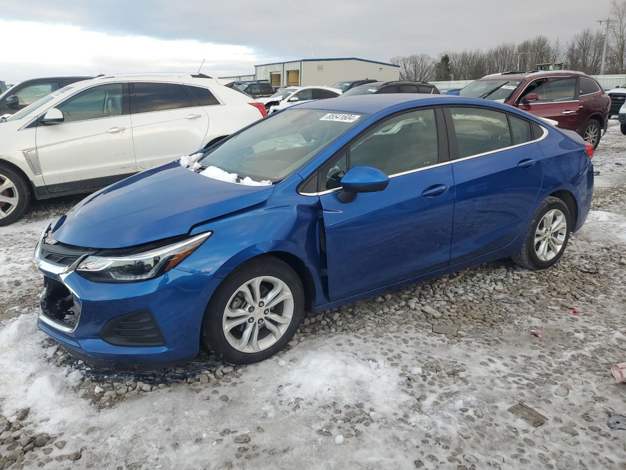 VIN 1G1BE5SM4K7102105 2019 CHEVROLET CRUZE no.1