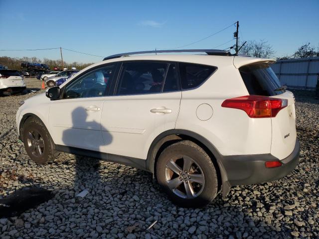  TOYOTA RAV4 2015 White