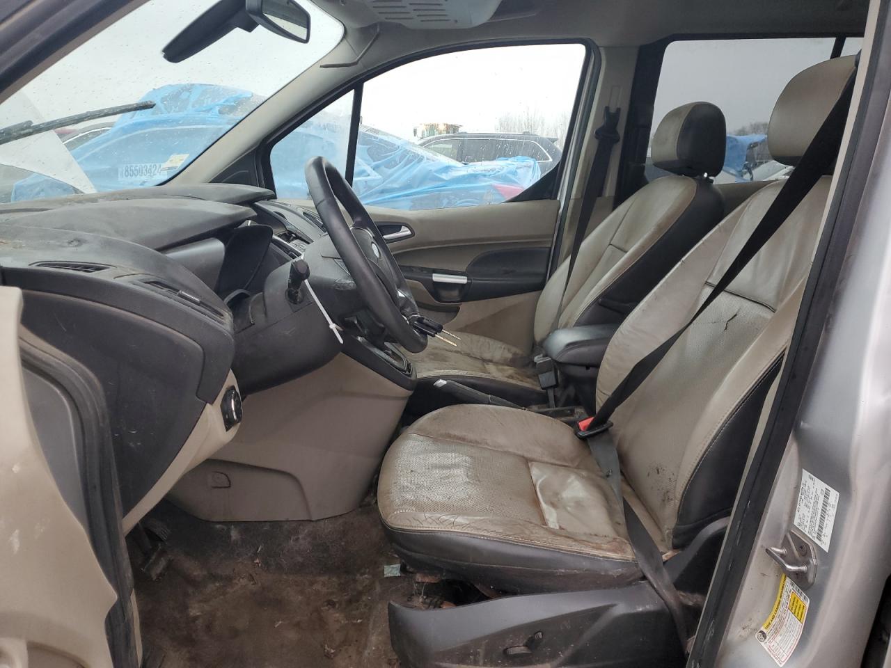 2016 Ford Transit Connect Titanium VIN: NM0GE9G78G1233715 Lot: 85041234