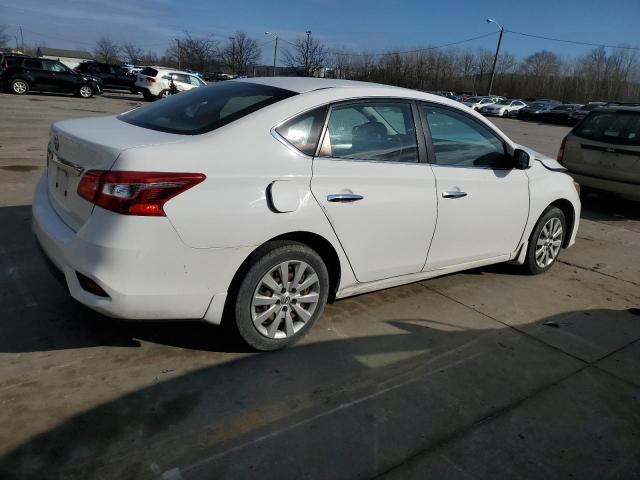  NISSAN SENTRA 2019 White