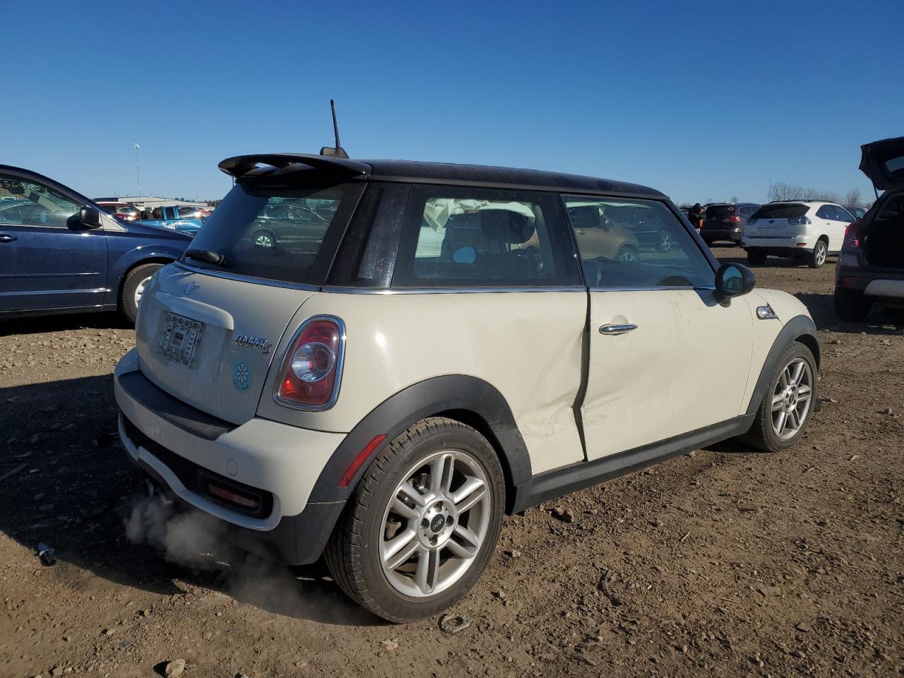 2011 Mini Cooper S VIN: WMWSV3C53BTY16203 Lot: 83680624