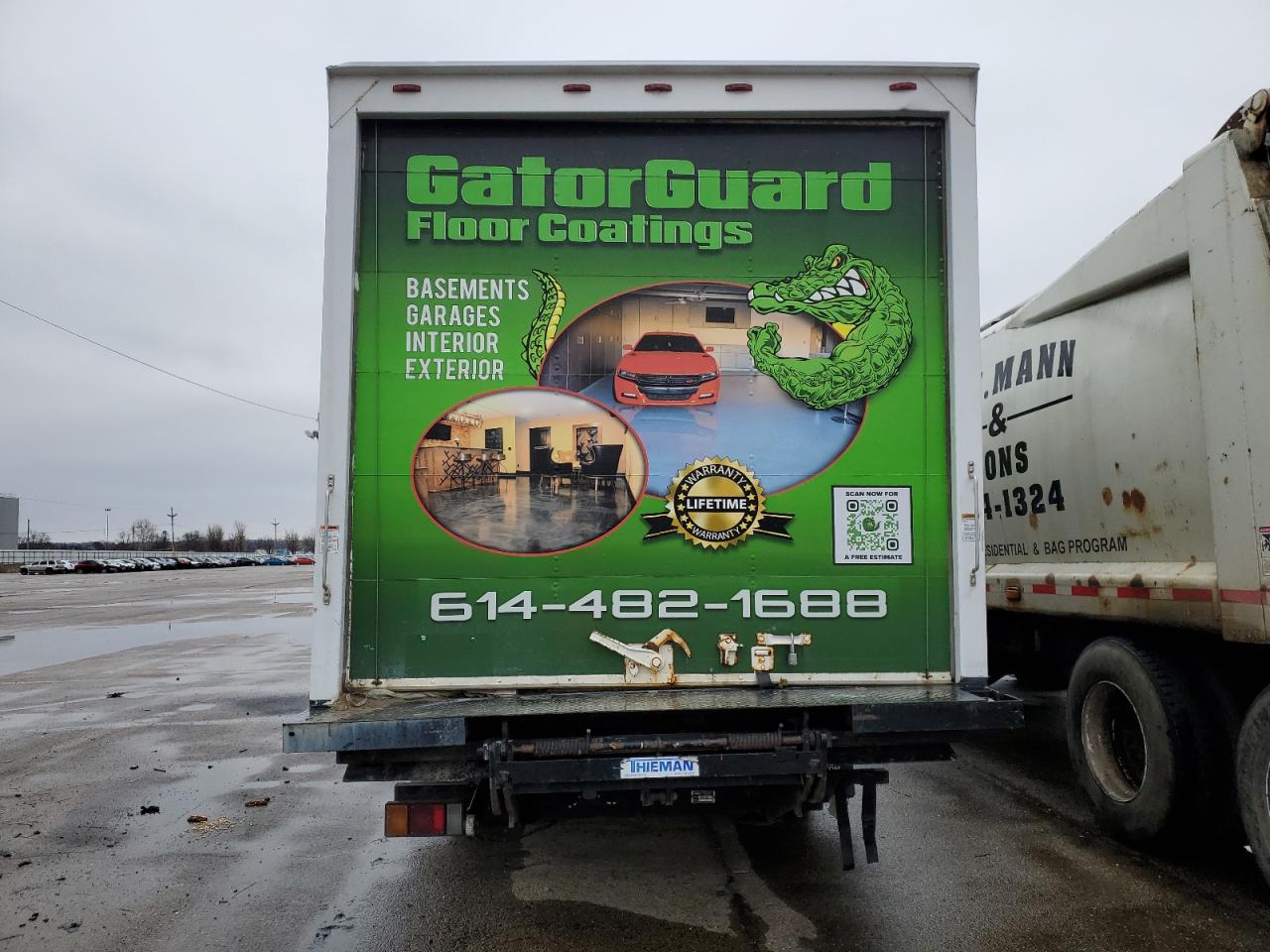 2015 Isuzu Npr Hd VIN: 54DC4W1B6FS802758 Lot: 86177024