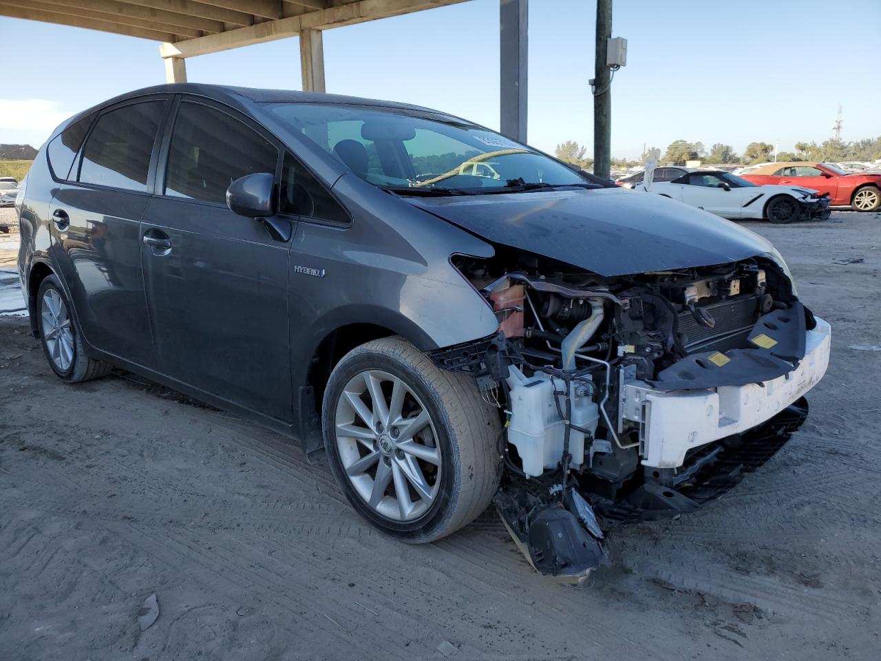 VIN JTDZN3EU0D3187508 2013 TOYOTA PRIUS no.4