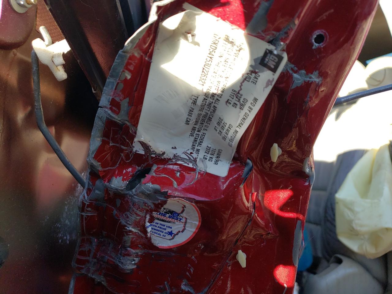 2003 Cadillac Deville VIN: 1G5KD54Y53U226321 Lot: 83564964