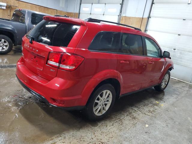  DODGE JOURNEY 2016 Czerwony