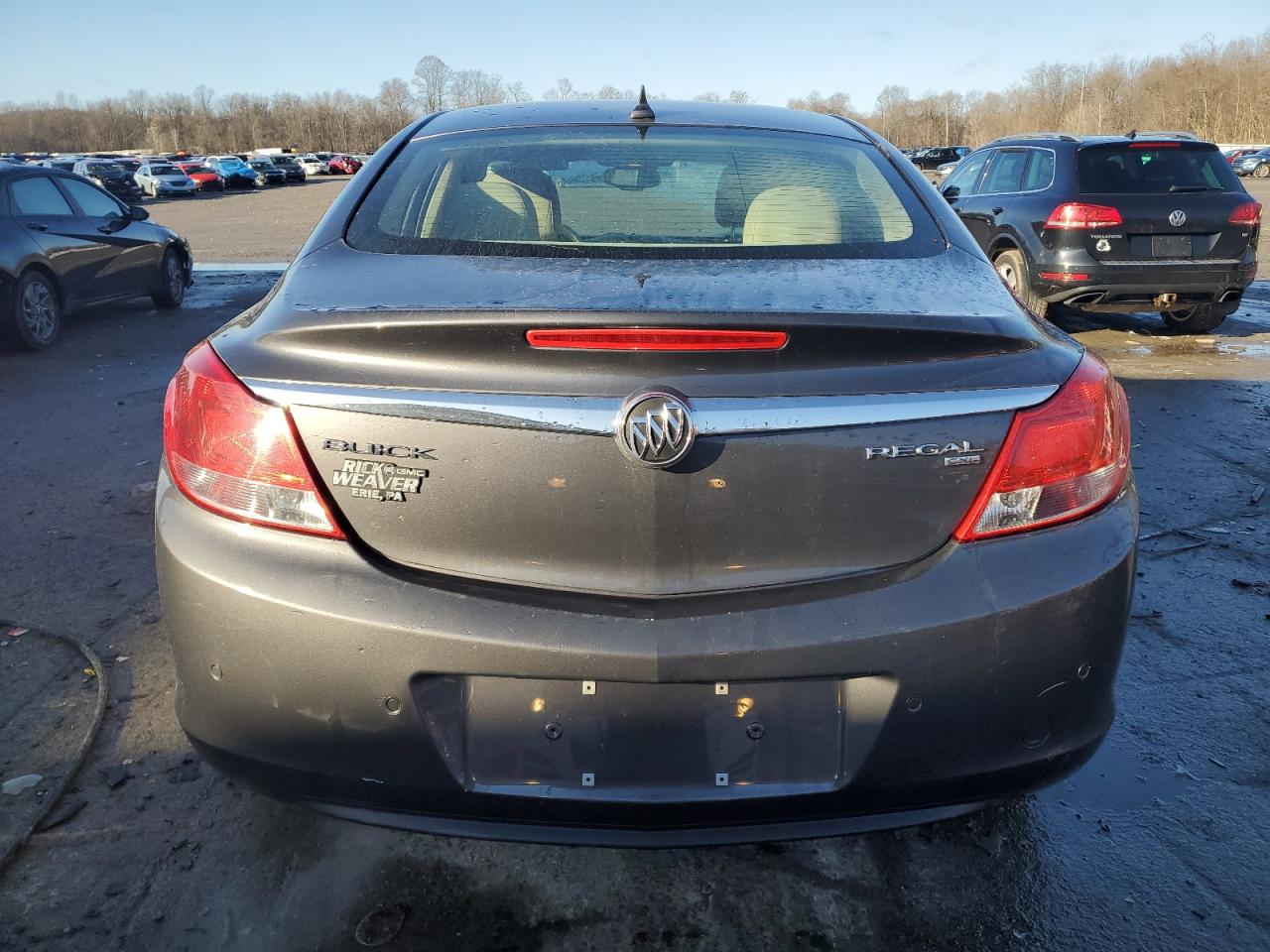 2011 Buick Regal Cxl VIN: W04GR5ECXB1032014 Lot: 84055844