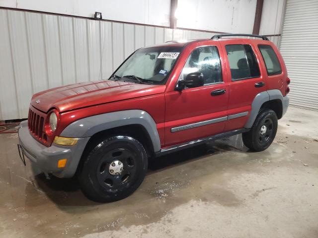 2005 Jeep Liberty Sport