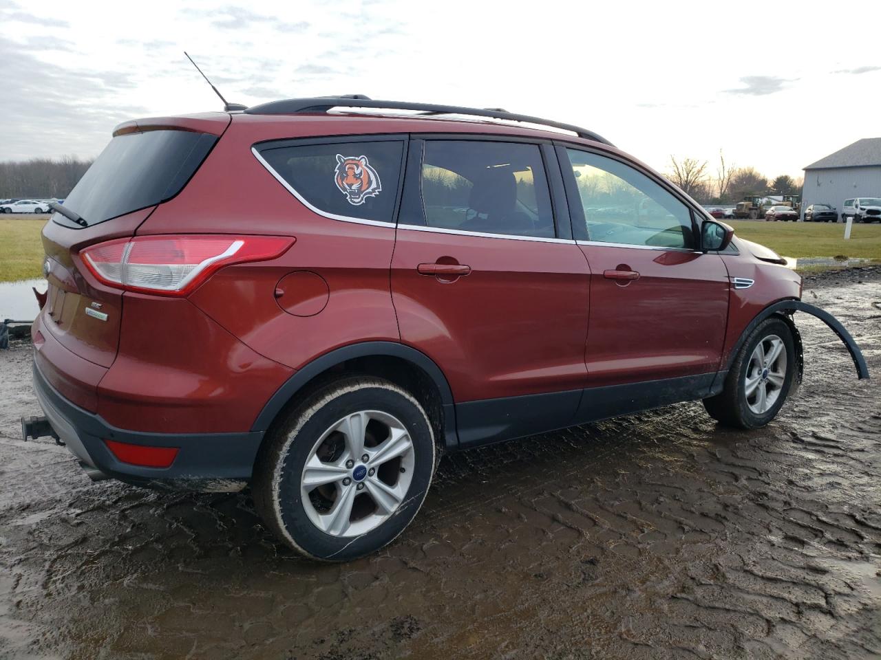 VIN 1FMCU0G9XEUB13634 2014 FORD ESCAPE no.3