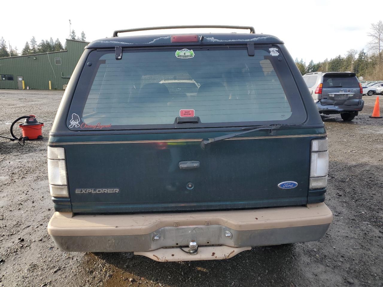 1992 Ford Explorer VIN: 1FMDU34X1NUB84827 Lot: 86973574
