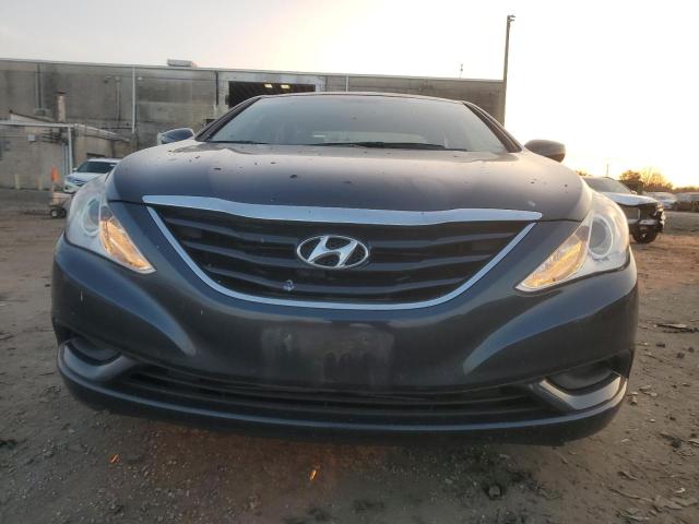 Sedans HYUNDAI SONATA 2012 Granatowy