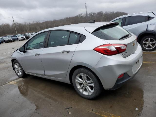  CHEVROLET CRUZE 2019 Silver