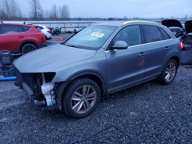  AUDI Q3 2016 Gray