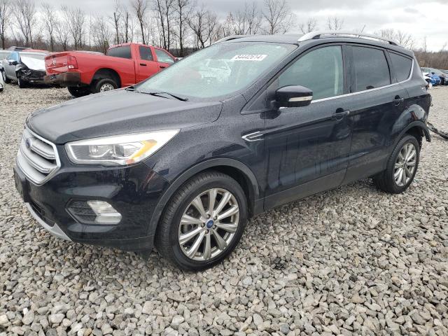  FORD ESCAPE 2018 Черный