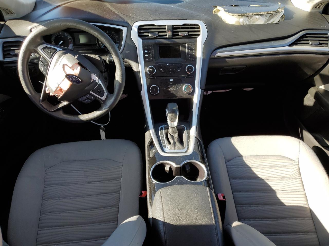 2016 Ford Fusion S VIN: 3FA6P0G74GR269563 Lot: 83979884