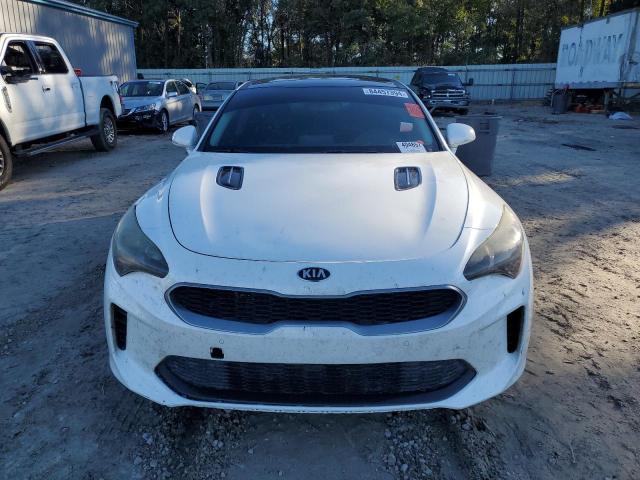  KIA STINGER 2018 Білий