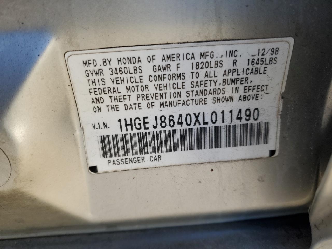 1999 Honda Civic - Image 13