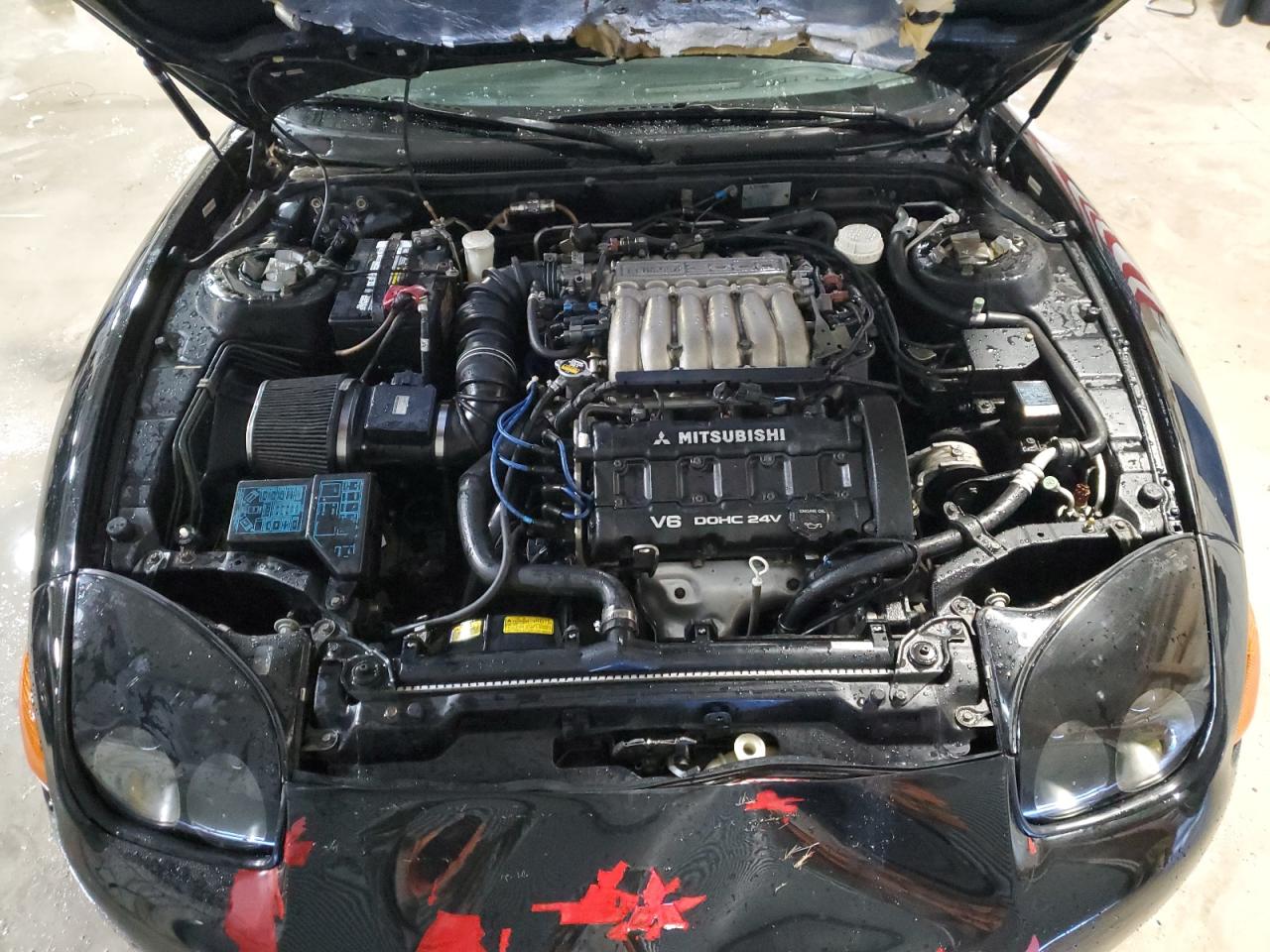 1998 Mitsubishi 3000 Gt Sl VIN: JA3AM84J6WY003097 Lot: 83553054