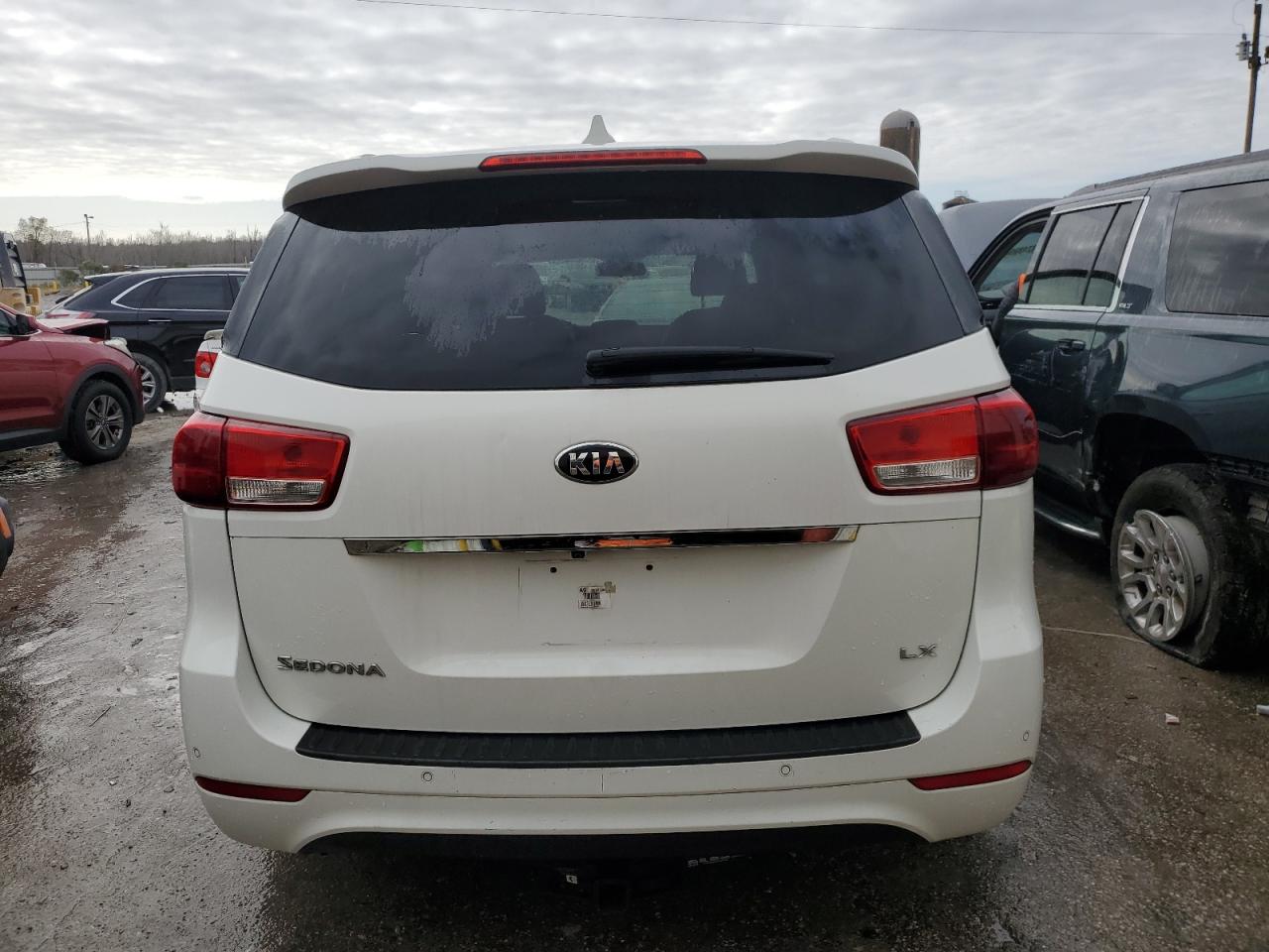 2016 Kia Sedona Lx VIN: KNDMB5C10G6162134 Lot: 83547404