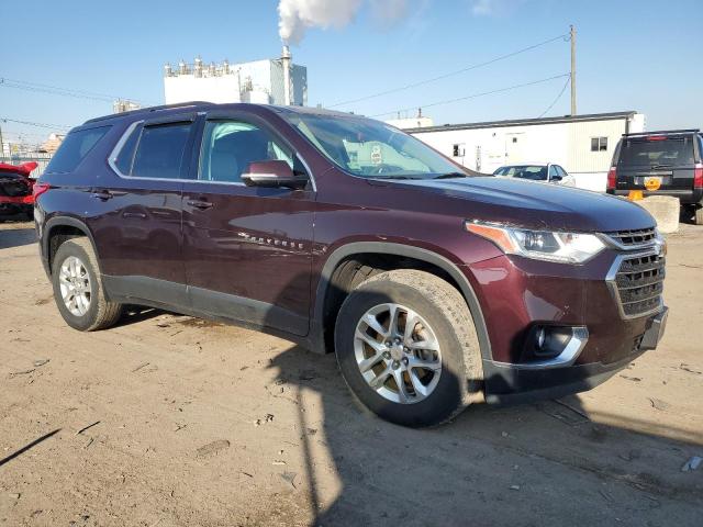  CHEVROLET TRAVERSE 2019 Бургунди